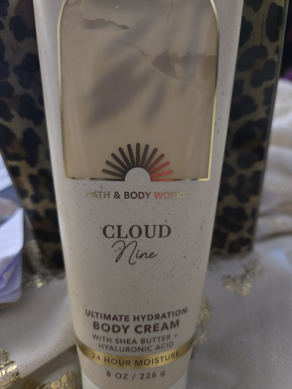 Brand New Bath & Body Works Cloud Nine Body Cream